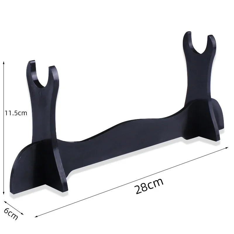 3-layer Katana Shelf Wooden Sword Rack Support Display Stand Floor Japanese Katana Samurai Sabre Holder House Decor Organizer