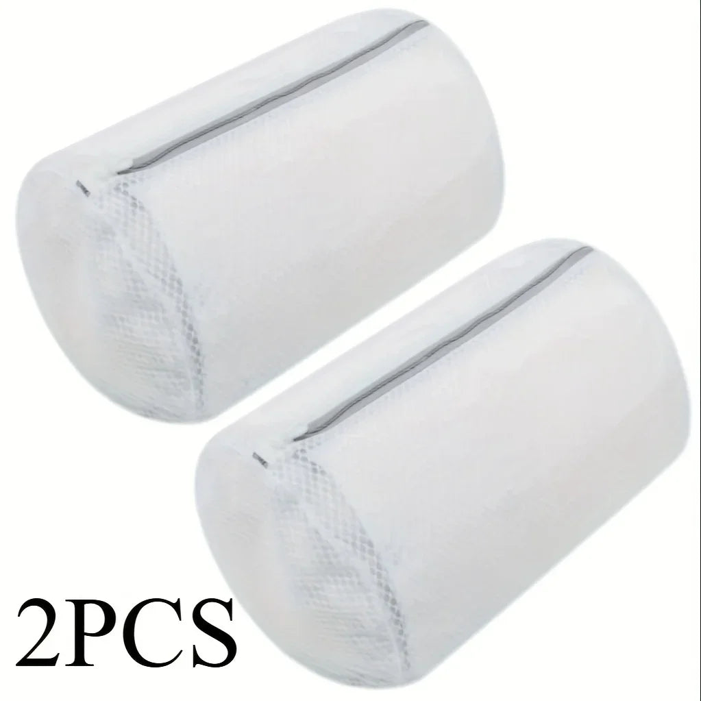 Durable Mesh Shoe Cleaning Bag -360 ° Protection, Reusable Sports Shoes and Sports Shoe Washing Bag, with Zipper Closure