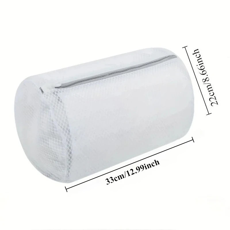 Durable Mesh Shoe Cleaning Bag -360 ° Protection, Reusable Sports Shoes and Sports Shoe Washing Bag, with Zipper Closure
