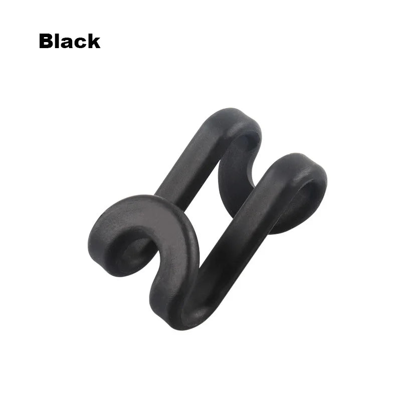 5/10Pcs Mini Clothes Hanger Connector Hooks Cascading Closet Hanger Hooks Space Saving Wardrobe Coat Organizer Rack Holder