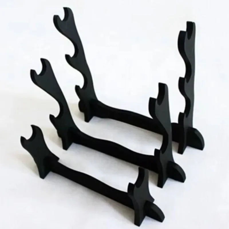 3-layer Katana Shelf Wooden Sword Rack Support Display Stand Floor Japanese Katana Samurai Sabre Holder House Decor Organizer