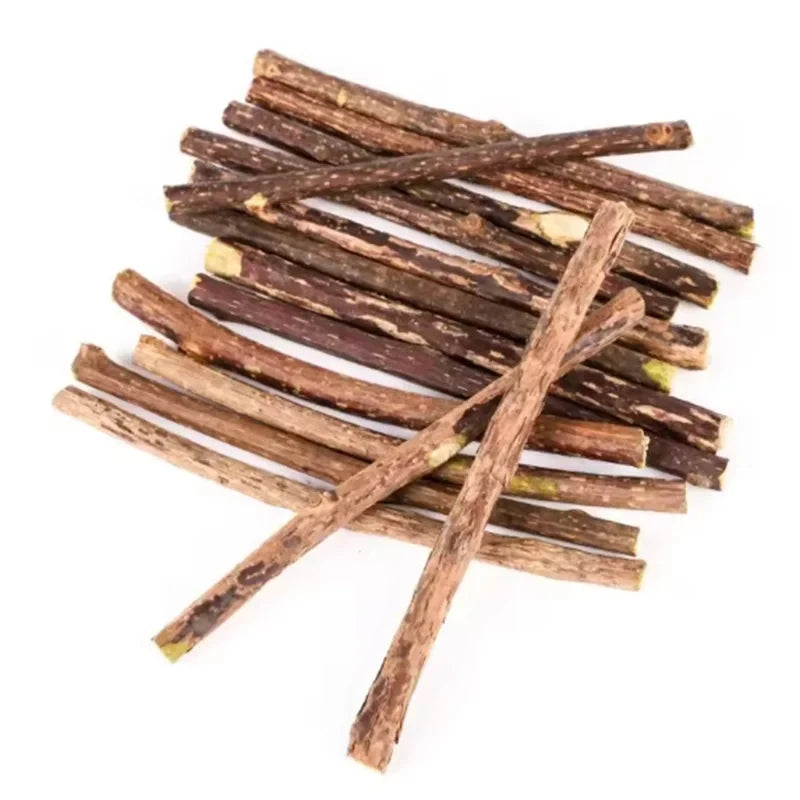 Natural Silvervine Sticks for Cats Teeth Cleaning Chew Toys Kitten Teething Training Catnip Teaser Pet Supplies