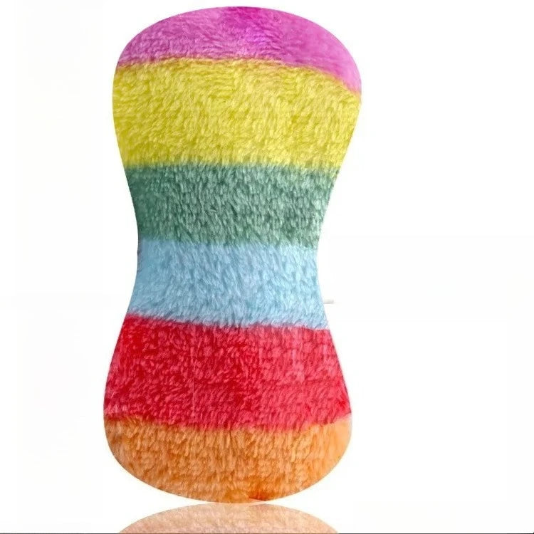 Funny Simulated Animal No Stuffing Dog Toy with Squeakers Durable Stuffingless Plush Squeaky Dog Chew Toy Crinkle Pet Squeak Toy