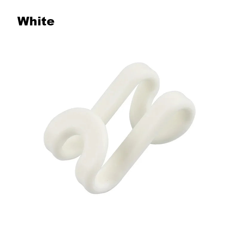 5/10Pcs Mini Clothes Hanger Connector Hooks Cascading Closet Hanger Hooks Space Saving Wardrobe Coat Organizer Rack Holder