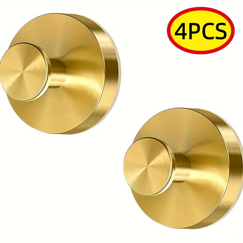 Reusable Stainless Steel Suction Cup Hook Waterproof Wall Mount Hooks Punch-free Kitchen Bathroom Wall Hanger Towel Clothes