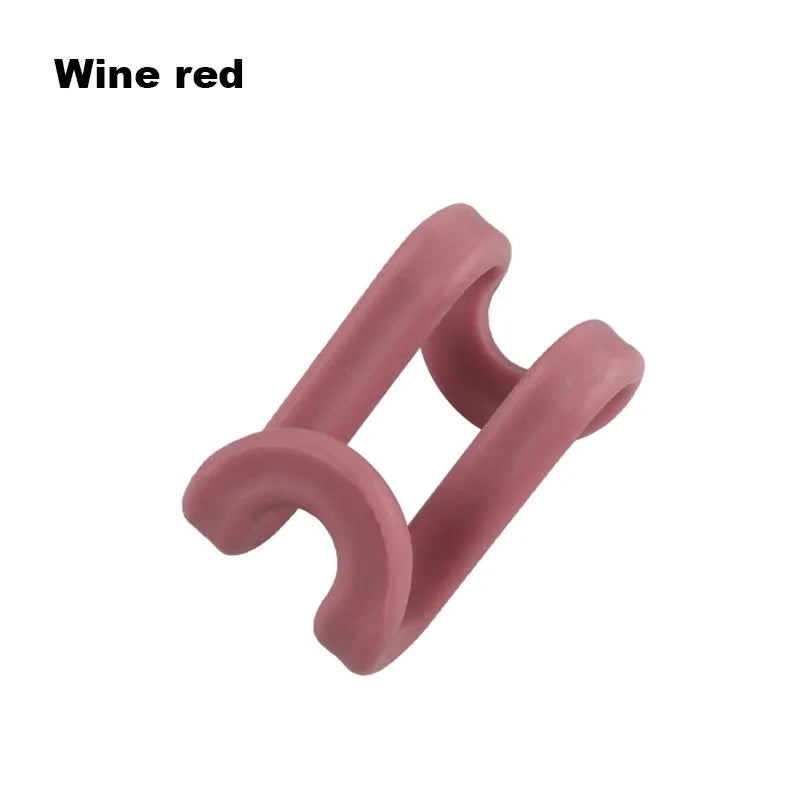5/10Pcs Mini Clothes Hanger Connector Hooks Cascading Closet Hanger Hooks Space Saving Wardrobe Coat Organizer Rack Holder